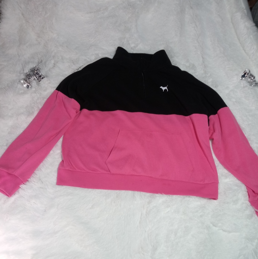 Pink sweater